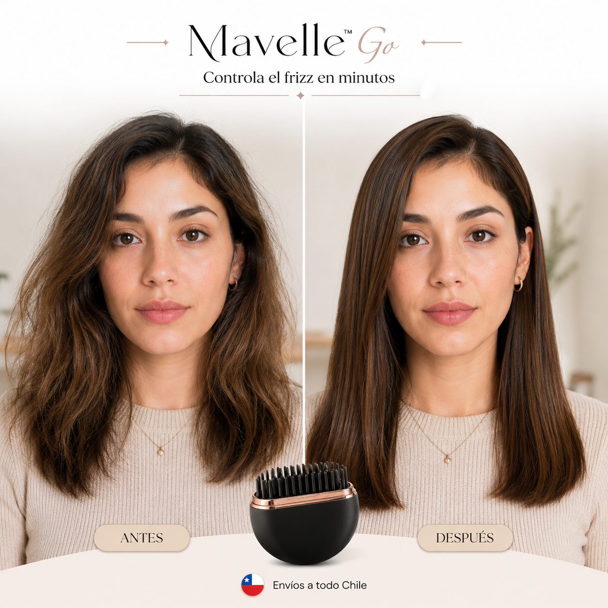 Mini Alisador Inalámbrico - Mavelle™ Go