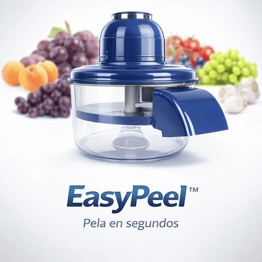 EasyPeel™ – Pelador Inteligente de Cocina con Batería Recargable
