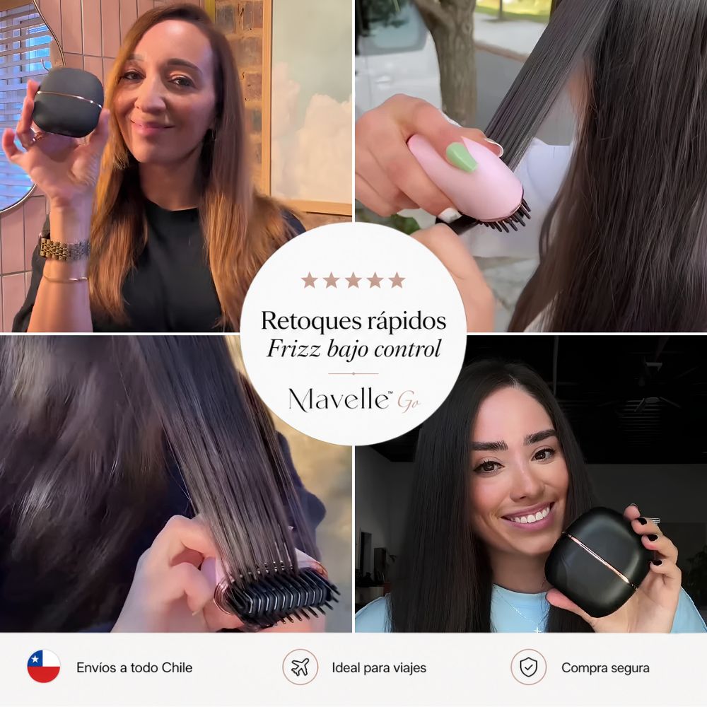 Mini Alisador Inalámbrico - Mavelle™ Go