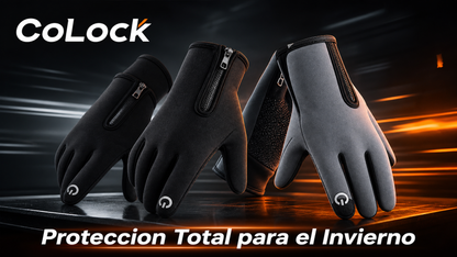 CoLock™ guantes moto ciclismo — banner landing page