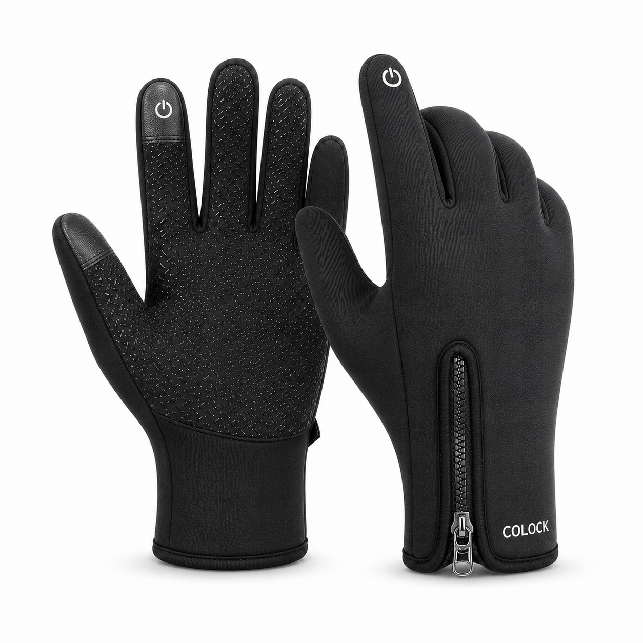 CoLock™ guantes moto ciclismo protección frío — imagen hero