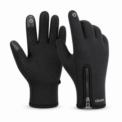 CoLock™ guantes moto ciclismo protección frío — imagen hero