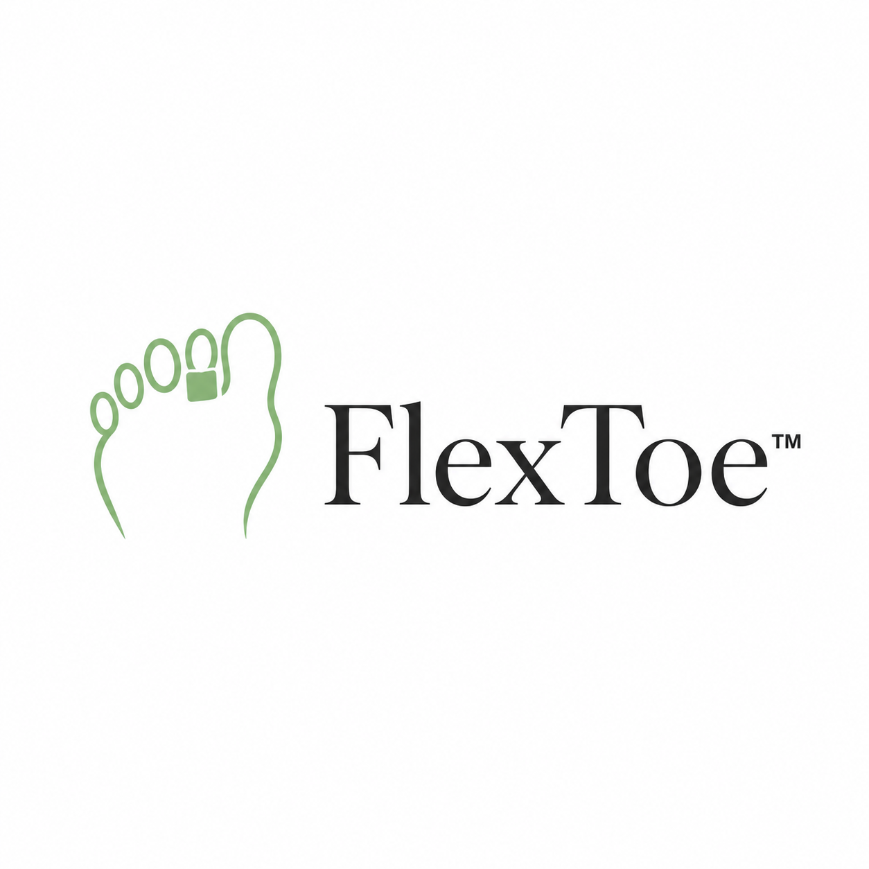 FlexToeT Logo